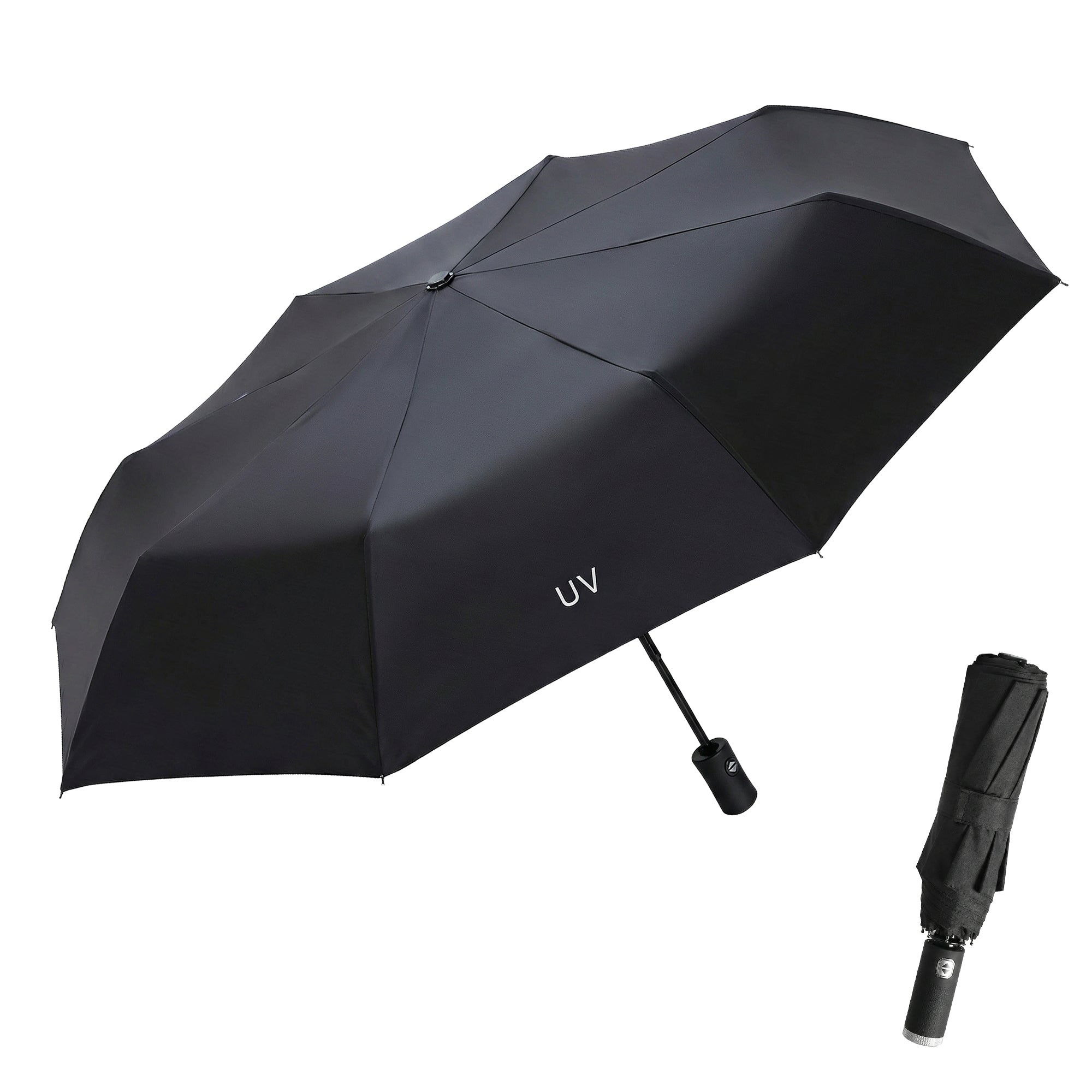 UV Protection Travel Umbrella – Compact Windproof Folding Umbrella image 0
