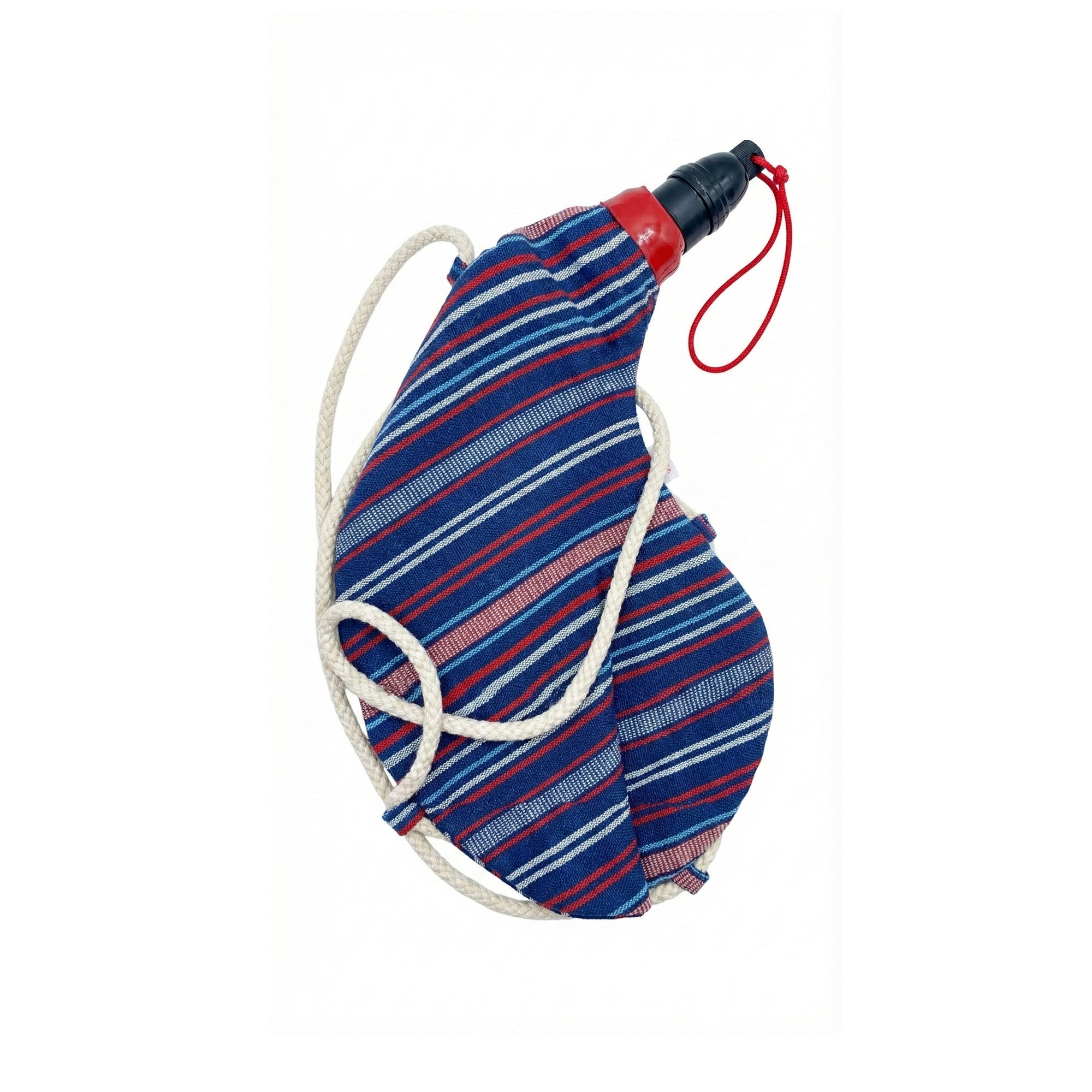 Traditional Canvas Water Bottle – Portable Outdoor Camping Canteen image 0