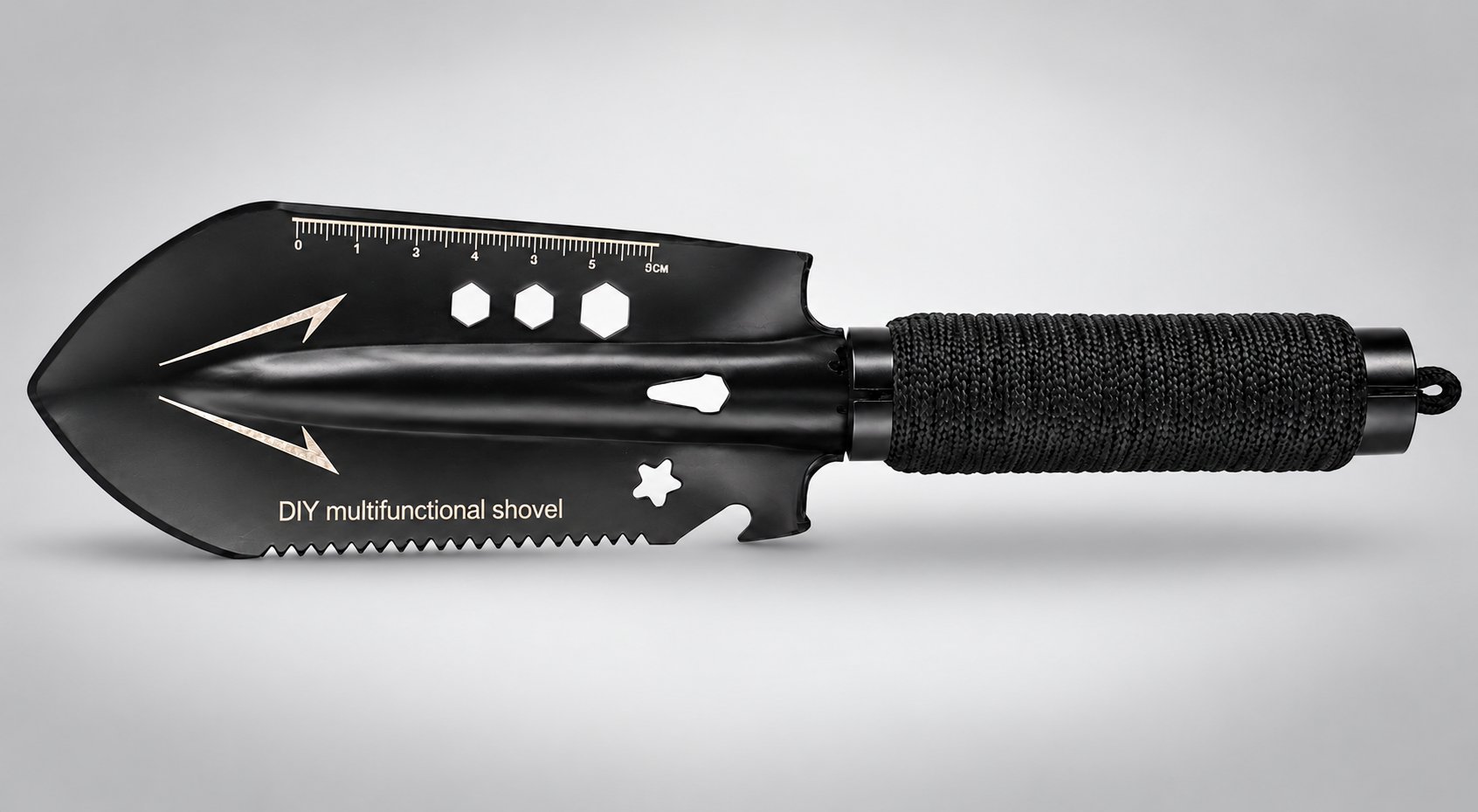 Bisonberg|Multifunctional Survival Shovel_ Outdoor & camping"shovel"