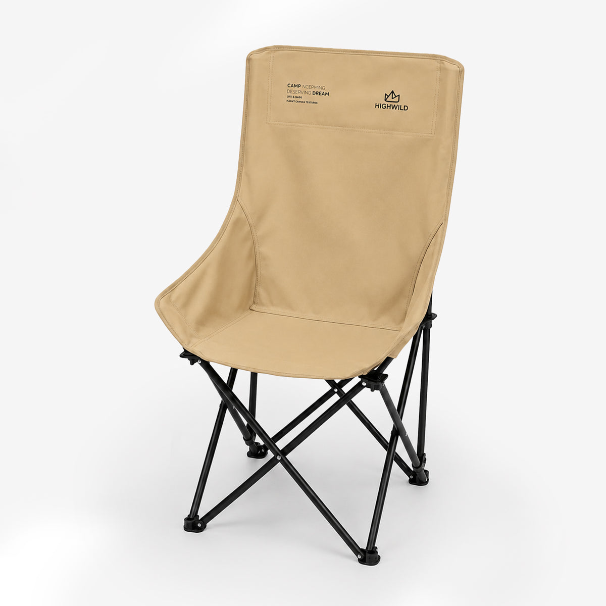 Foldable Camping Chair – Portable Outdoor Travel Seat