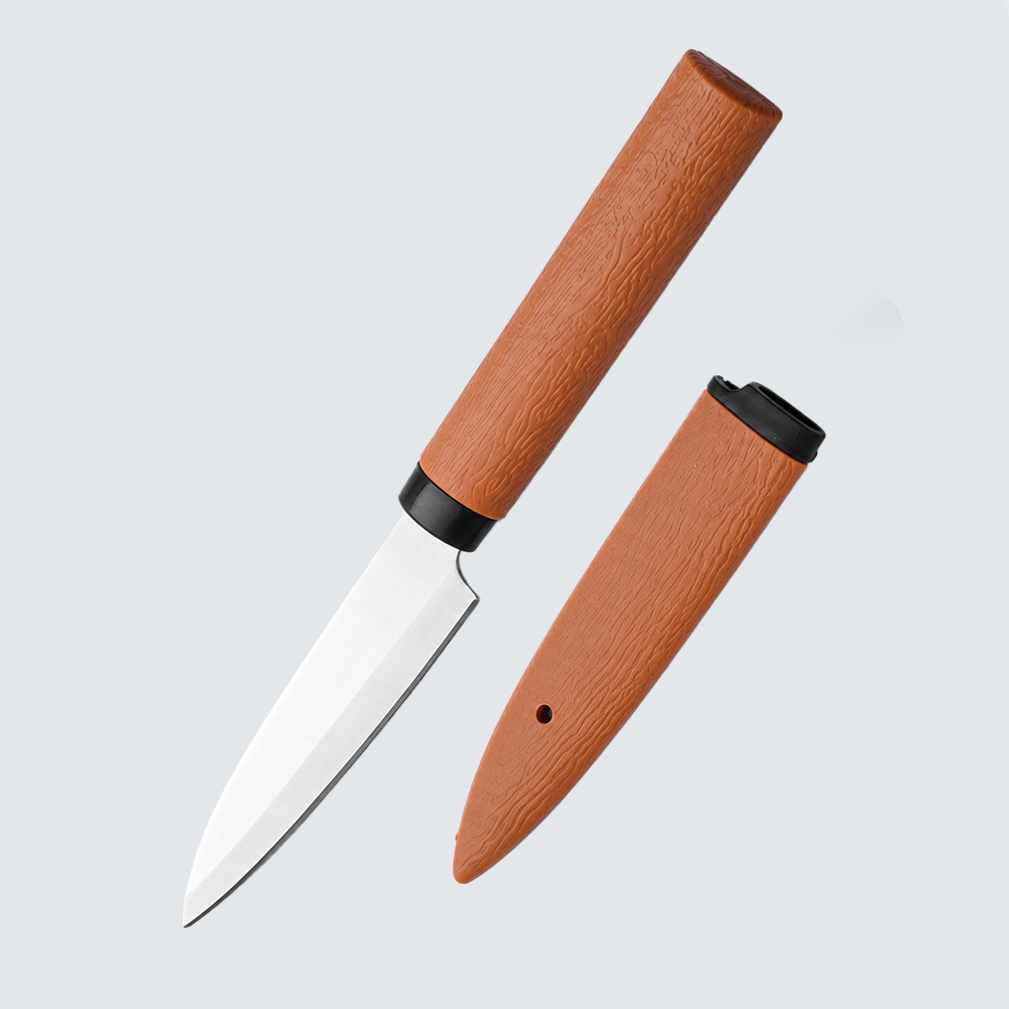 BISONBERG Kitchen Knife/Utility Knives for Kitchen Home & Office Use Ideal for Portable, Travel - Black