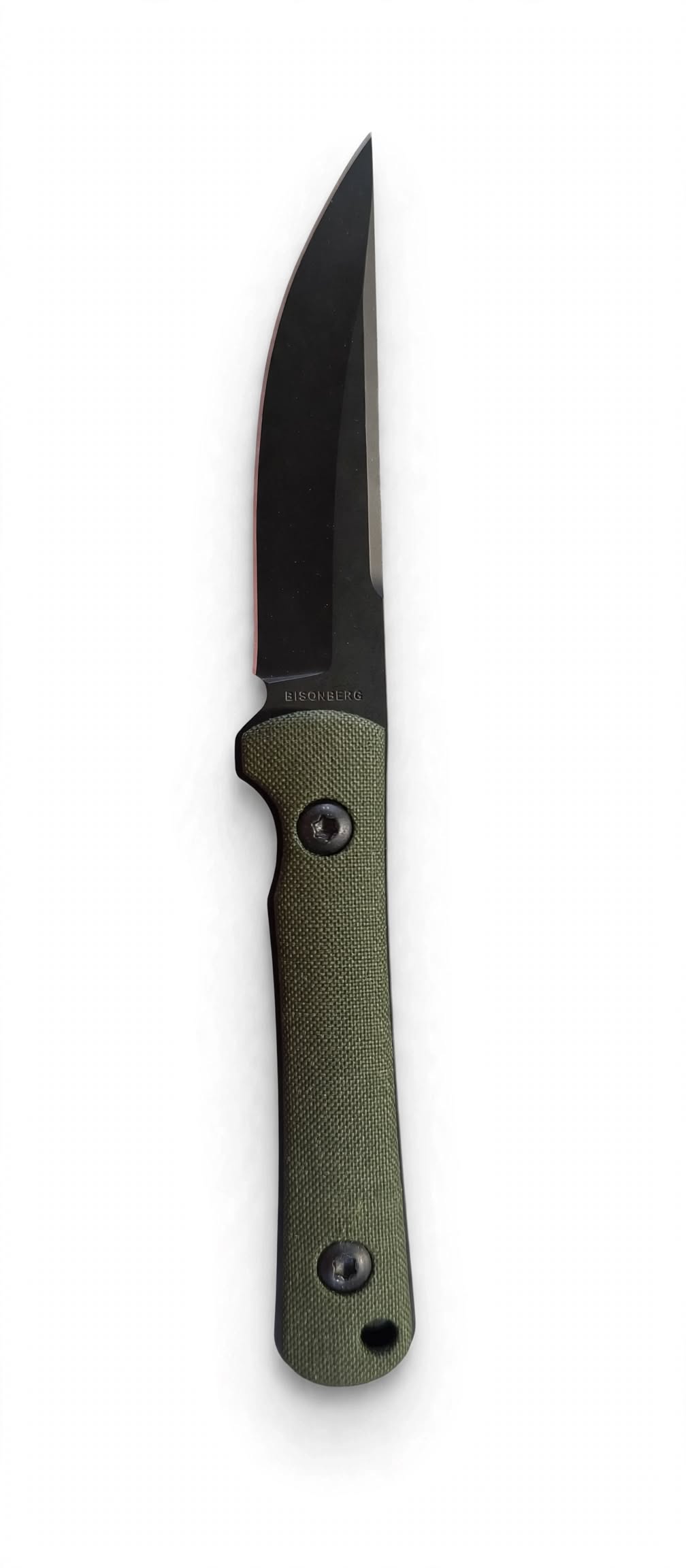 BISONBERG |Professional Refurbished Fixed Blade , Rugged • Reliable • Adventure And Camping, Outdoor knife