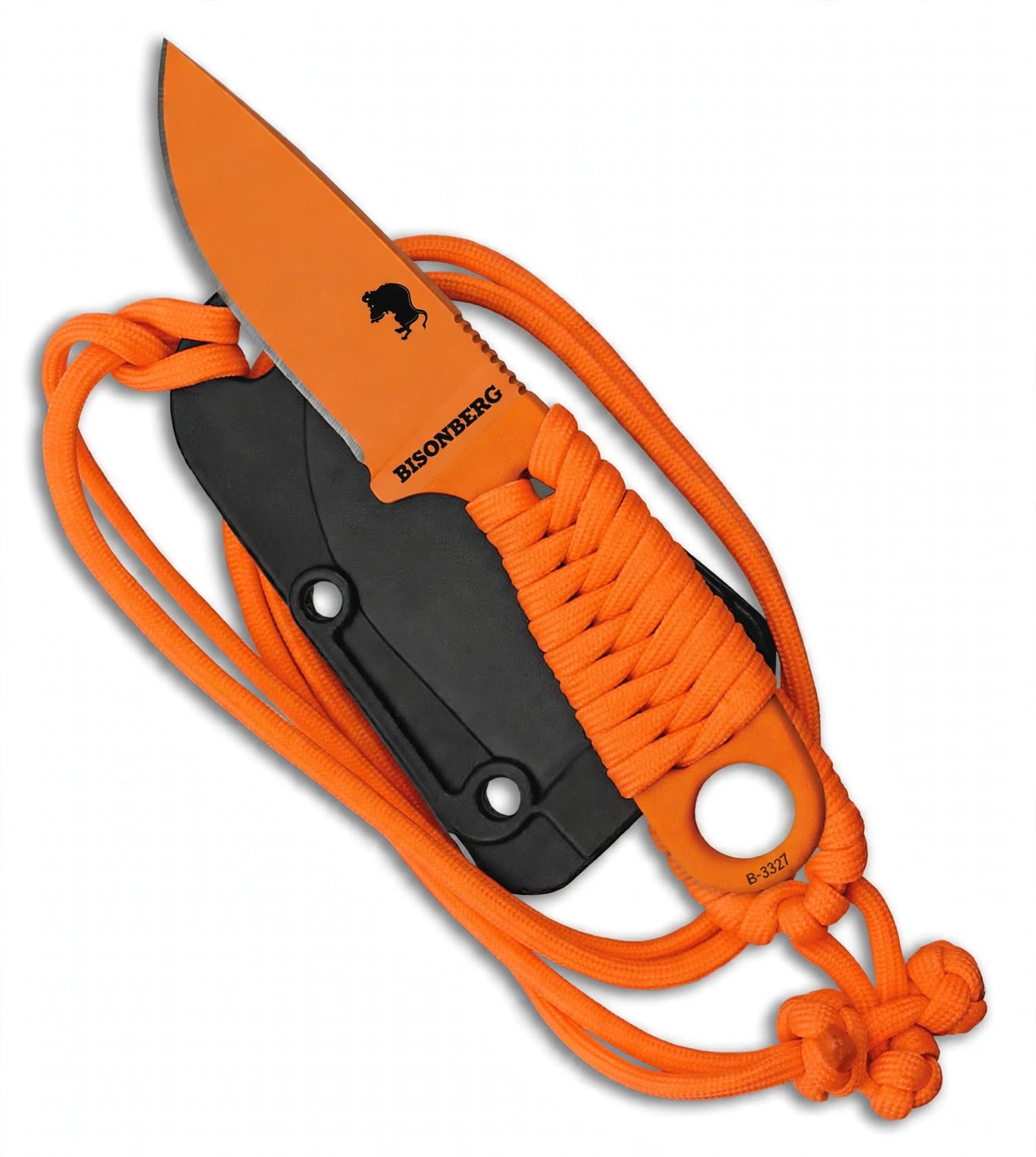 Bisonberg l  fixed Blade,Skeleton Handle,Kitchen Utility And Outdoor Camping Knife, Cutter|