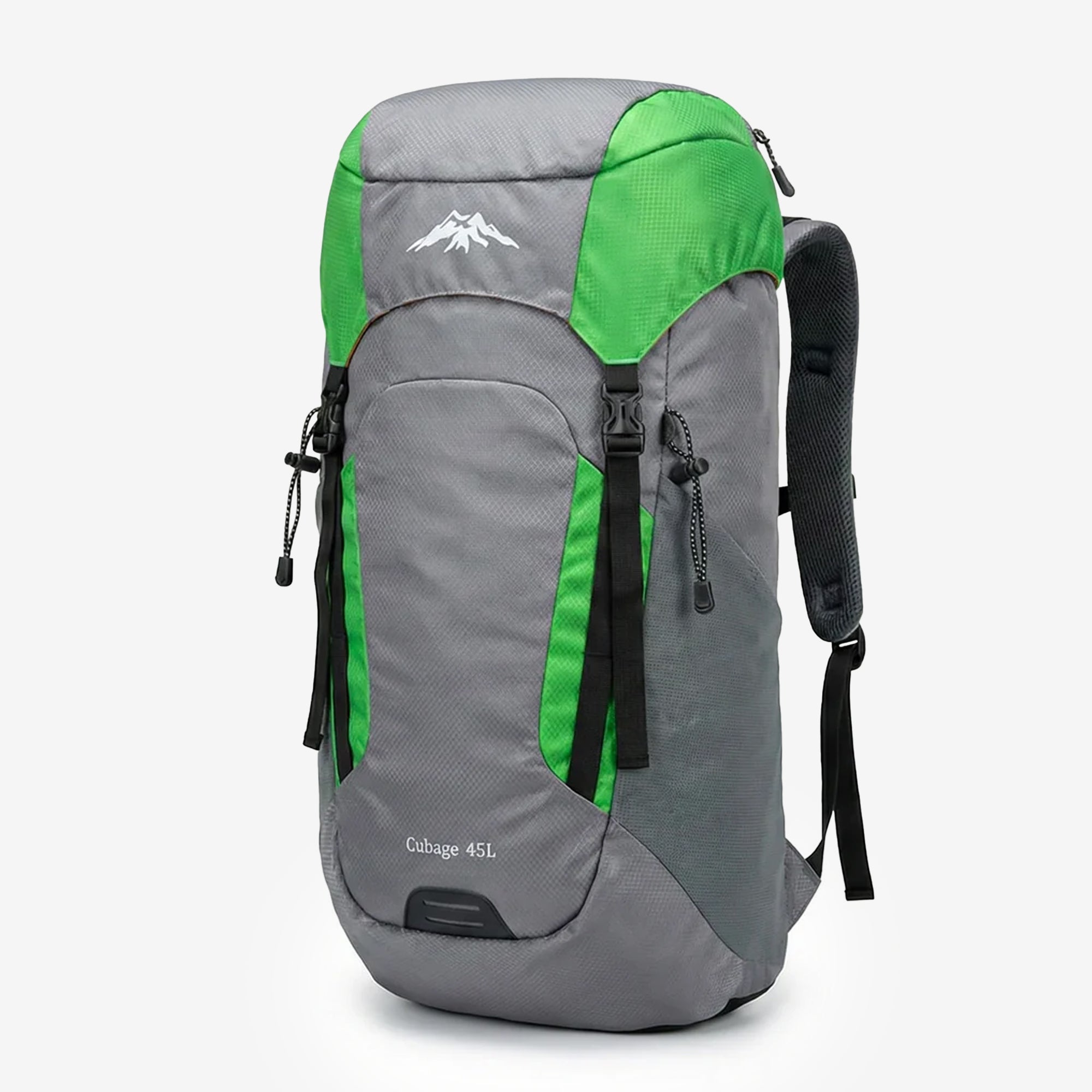 45L Hiking Backpack Waterproof Travel Rucksack – Lightweight Trekking & Camping Bag