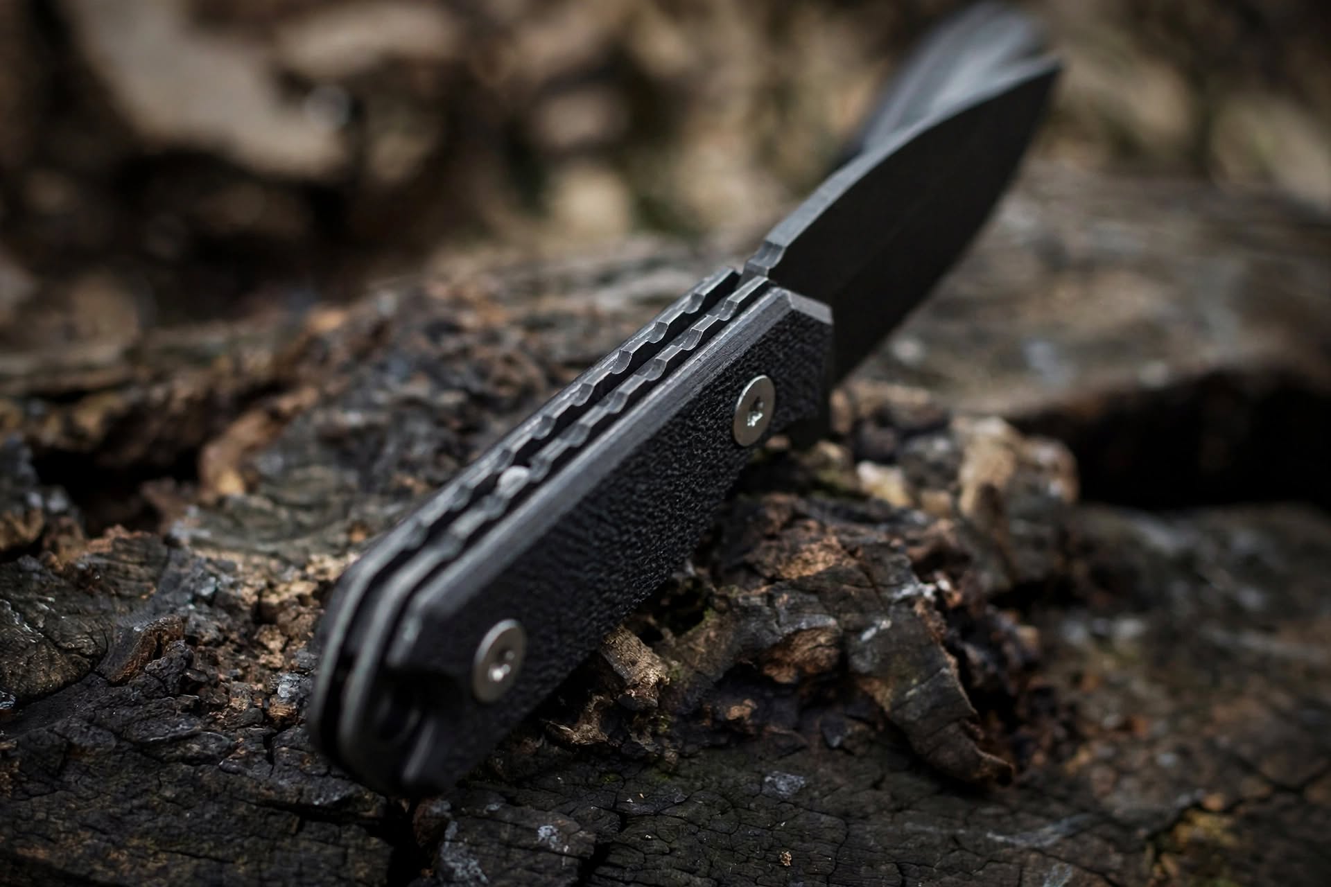 Bisonberg l  Premium Mini Refurbished   fixed Blade,Kitchen Utility And Outdoor Camping Knife|