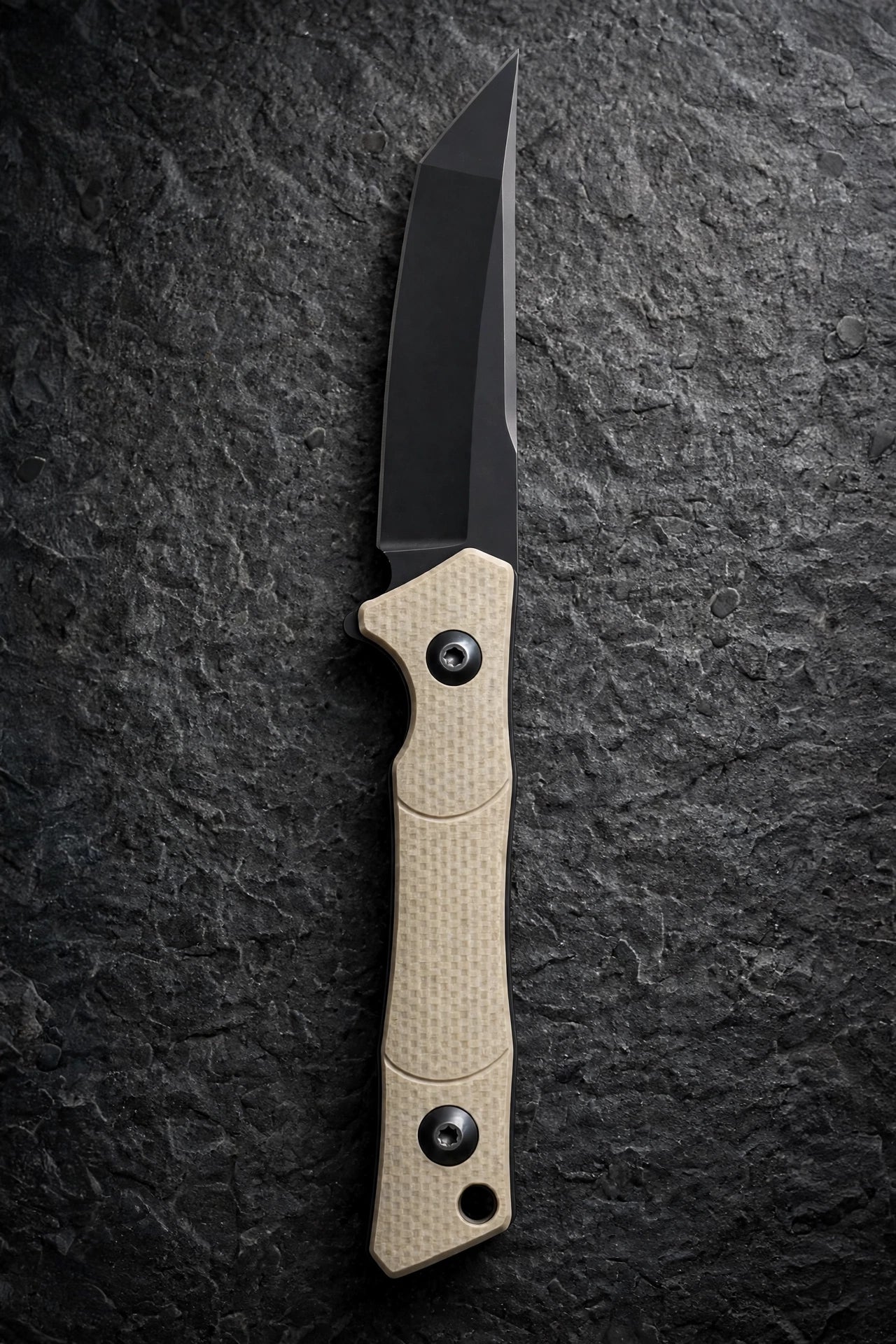 Bisonberg l Fixed Blade Refurbished  Knife  | Outdoor Camping,Hiking & Survival Knife