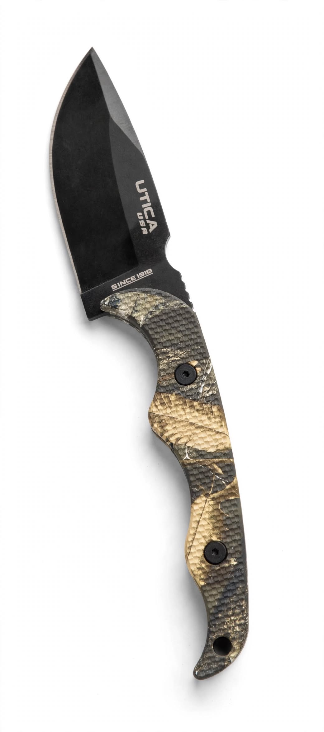 Bisonberg|BISONBERG Premium Refurbished  Fixed Blade Kitchen & Adventure Outdoor Camping Knife