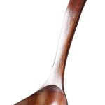 Handmade Wooden Non-Stick Serving Spoons for Cooking Dosa/Roti/Chapati Kitchen Tools Utensil, 1 Piece