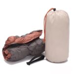 3D Automatic Pillow for Camping - Neck Pillow for Travel - Travel Accessories Use While Sleeping in Airplane, Car, & Camping - Pillow with Portable Bag