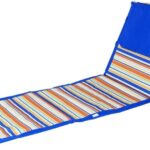 Portable Beach Mat Reclining Lounge Chair