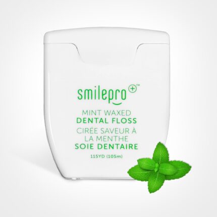 Essential Floss Original Mint Waxed 105 Meter