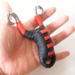 Bisonberg Traditional Metal Slingshot, Gulel, Catapult, High Precision Slingshot Toy for Outdoor Play and Fun, with Free Rubber Band- Color May Vary - Image 4