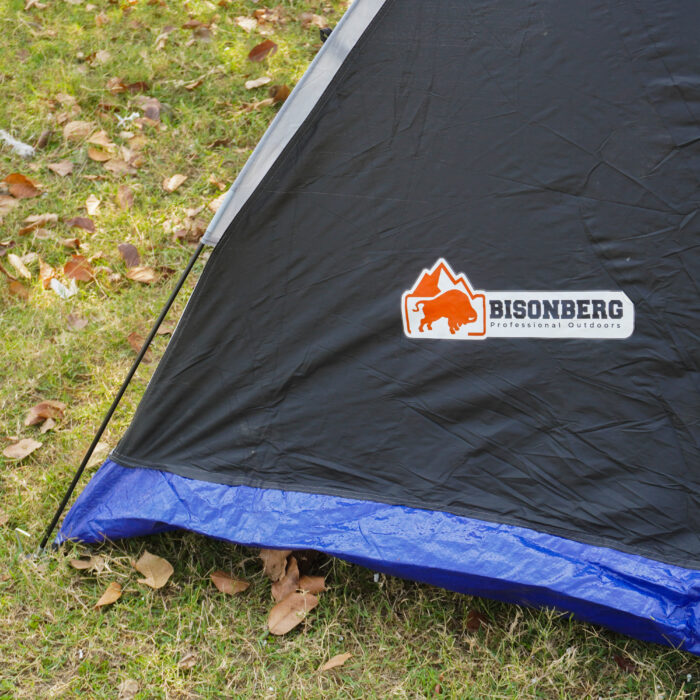 Bisonberg Waterproof Dome Tent for 2–3 Persons | Lightweight Outdoor Camping Tent with Carry Bag for Hiking, Trekking & Travel | Quick Setu0p with UV Protection - Image 2
