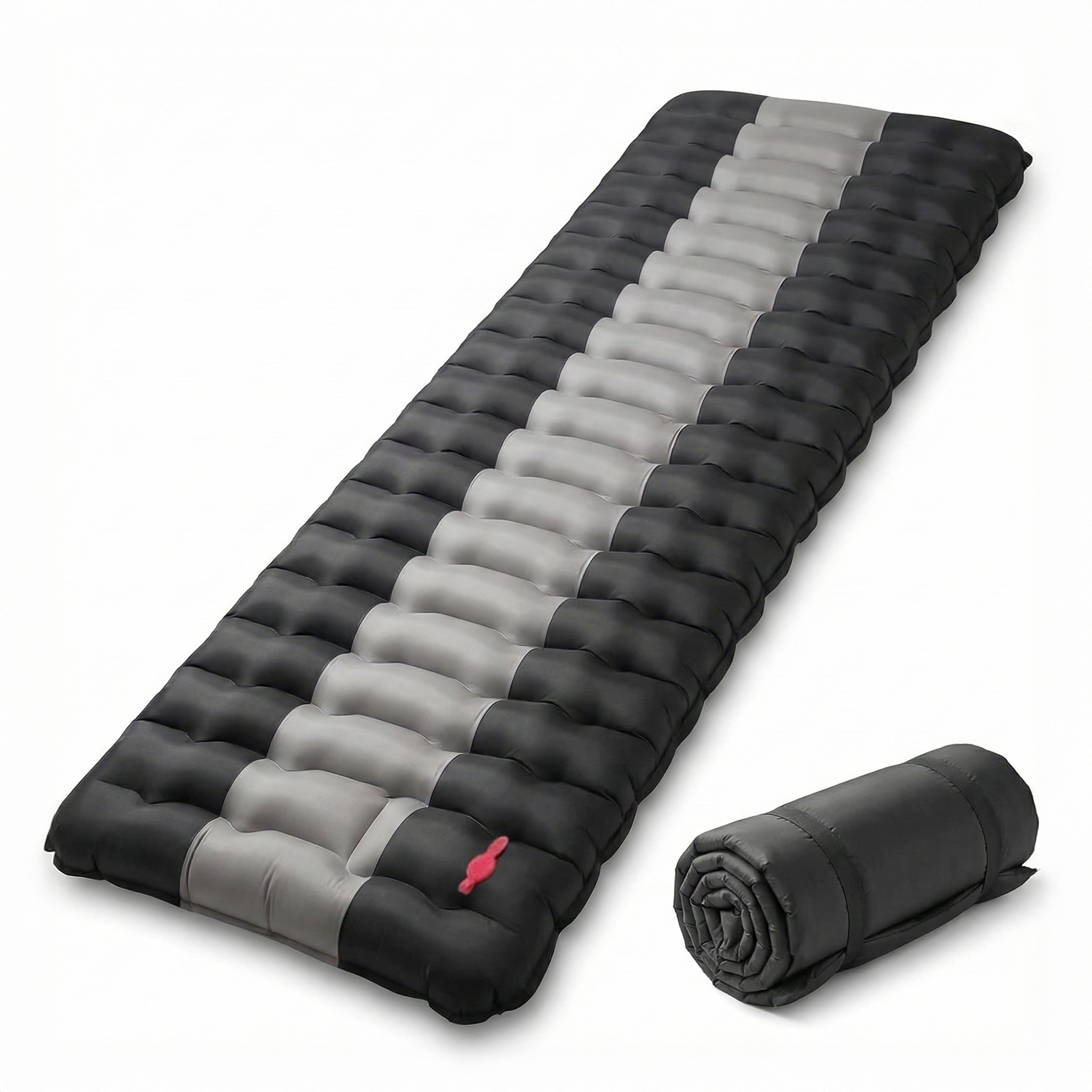 1 Foldable Air Mattress for Camping – Compact Travel Sleeping Pad” - Image 1