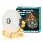 Multi-Function Camping Lamp with LED Light String – Portable Outdoor Light