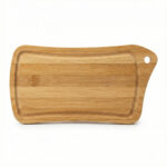 Bamboo Cutting Board – Durable Wooden Kitchen Chopping Board