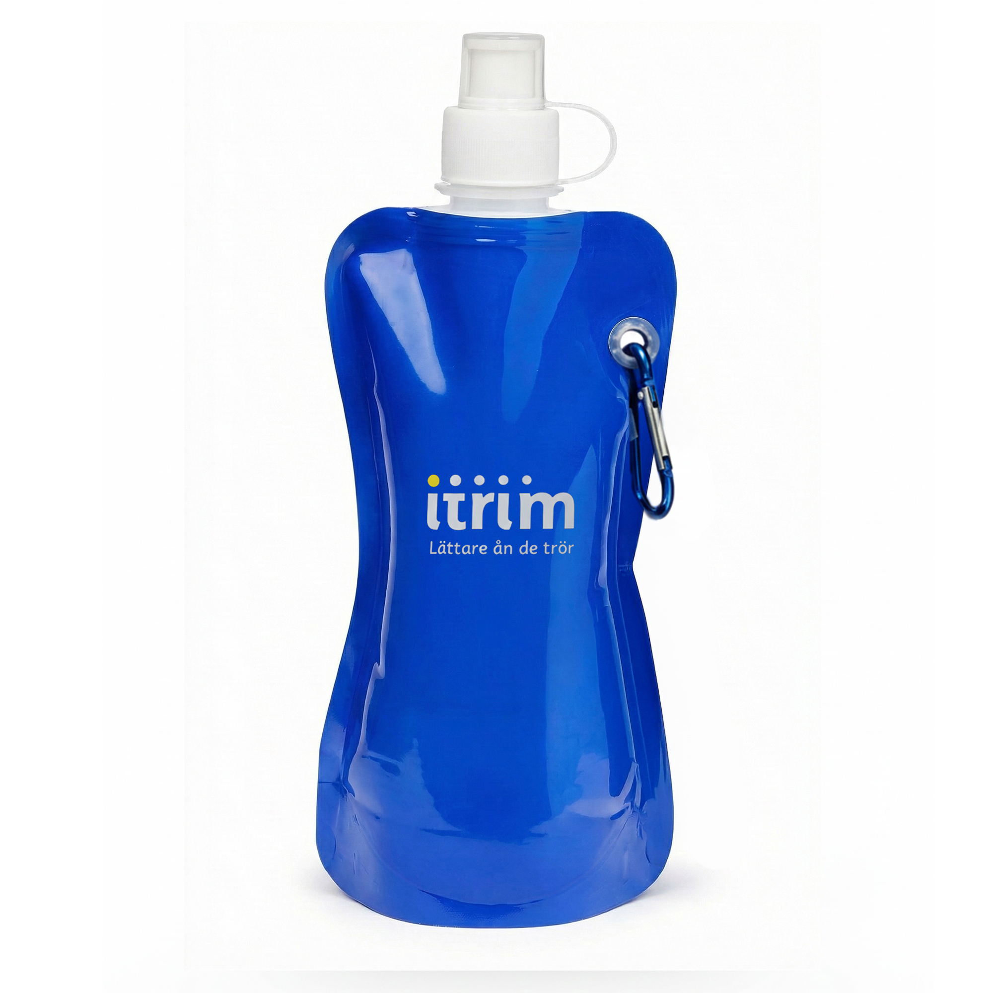 1 Collapsible Water Bottle – Portable Foldable Travel Flask - Image 1