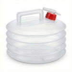 Collapsible Water Container – Portable Foldable Camping Jug with Tap