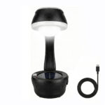 Solar Rechargeable Mushroom Lamp – Outdoor LED Garden & Camping Light