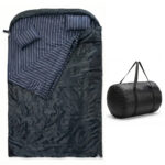 Double Sleeping Bag for Couples – Warm & Spacious Camping Bed - Image 2