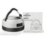 Bisonberg LED Camping Lantern – Portable Hanging Tent Light with 3 Modes (Battery Powered)