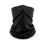 Black Neck Gaiter (Bandana) – Multifunctional Outdoor Face & Head Wrap