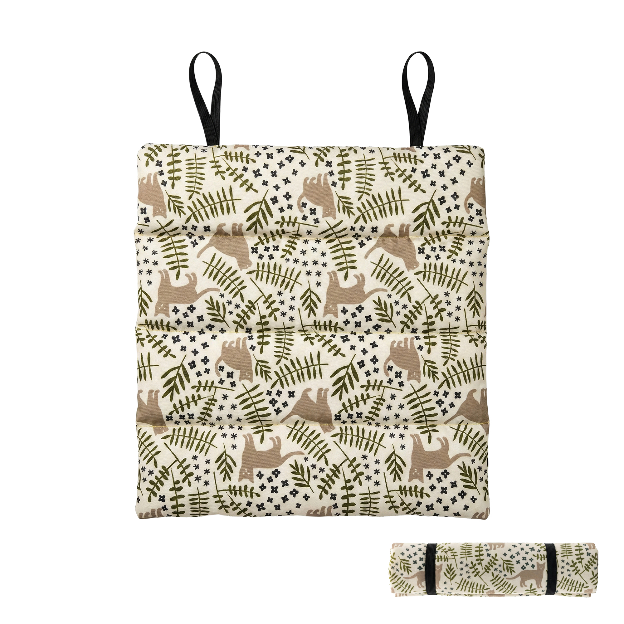 1 Foldable Camping Seat Cushion – Portable Padded Sitting Mat for Outdoor, Travel & Picnic - Image 1