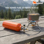 Orange Stainless Steel Water Bottle with Loop Cap – Reusable Leakproof Drinking Bottle - Image 4