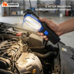 Rechargeable LED Work Light with USB Charging – Portable Inspection & Emergency Torch - Image 4