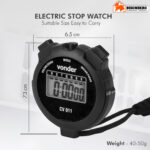 Digital Sports Stopwatch Timer – Vonder CV011 - Image 2