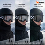 Snowboard & Ski Goggles – UV Protection Anti-Fog Lens - Image 2