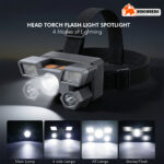 Rechargeable LED Headlamp – Ultra Bright Multi-Beam Headlight - Image 2