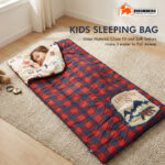 Kids Camping Sleeping Bag – Warm Outdoor Adventure Sleeping Sack - Image 2