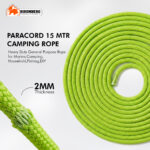 Durable Utility Paracord Rope – 30 ft Strong Camping Cord - Image 3