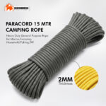 550 Paracord Survival Rope – Heavy-Duty Outdoor Utility Cord - Image 2