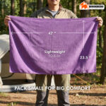Quick-Dry Microfiber Camping Towel – Lightweight Travel Towel - Image 2