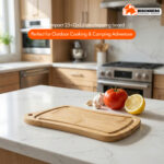 Bamboo Cutting Board – Durable Wooden Kitchen Chopping Board - Image 5