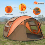 Instant Pop-Up Camping Tent – Waterproof Portable Outdoor Shelter - Image 3