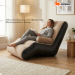 Inflatable Lounge Chair – Portable Comfortable Indoor & Outdoor Sofa - Image 3