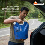 5L Foldable Water Container – Portable Camping Water Bag - Image 3