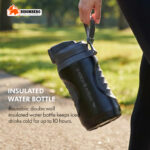 Insulated Sports Water Jug – Large Leak-Proof Outdoor Hydration Bottle - Image 3