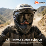 Snowboard & Ski Goggles – UV Protection Anti-Fog Lens - Image 3