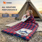 Kids Camping Sleeping Bag – Warm Outdoor Adventure Sleeping Sack - Image 3