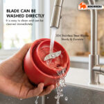 Portable Rechargeable Blender – Waterproof Mini USB Smoothie Maker - Image 4