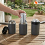 12 oz Vacuum Insulated Stainless Steel Can Cooler | Keeps Drinks Cold for Hours - Image 4