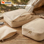 Bisonberg Travel Packing Cubes Set of 4 – Breathable Mesh Organizer Bags for Camping & Travel - Image 5