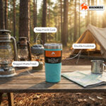 Insulated Stainless Steel Tumbler – Vacuum-Sealed Travel Mug 20oz - Image 5