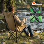 Foldable Camping Chair – Portable Outdoor Travel Seat - Image 3