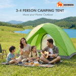 Person Dome Camping Tent – Lightweight Waterproof Outdoor Shelter - Image 4