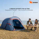 Instant Pop-Up Camping Tent – Waterproof Portable Outdoor Shelter - Image 5